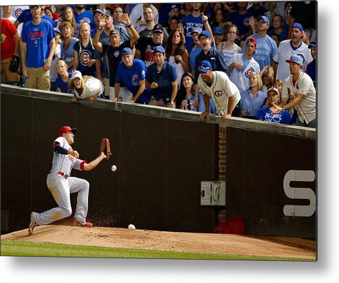 St. Louis Cardinals Metal Print featuring the photograph Stephen Piscotty by Jon Durr