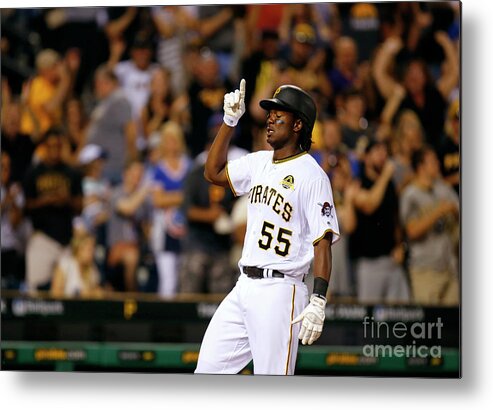 Three Quarter Length Metal Print featuring the photograph Josh Bell by Justin K. Aller
