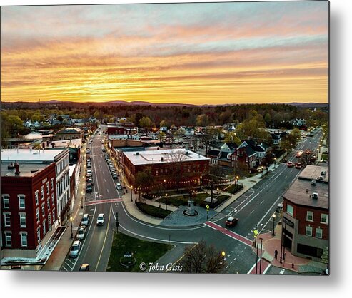  Metal Print featuring the photograph Rochester #115 by John Gisis