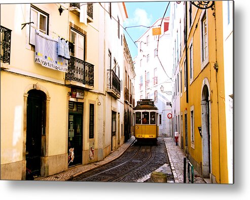  Metal Print featuring the photograph Portugal #13 by Claude Taylor
