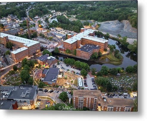  Metal Print featuring the photograph Dover #15 by John Gisis