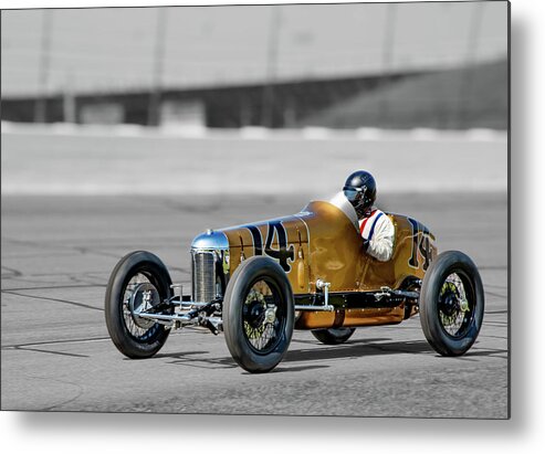  Metal Print featuring the photograph 1928 Miller by Josh Williams