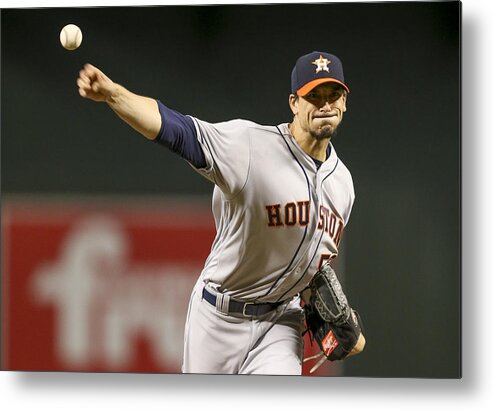 National League Baseball Metal Print featuring the photograph Charlie Morton #2 by Icon Sportswire