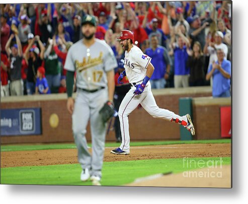 Ninth Inning Metal Print featuring the photograph Joey Gallo #2 by Rick Yeatts