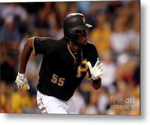 Three Quarter Length Metal Print featuring the photograph Josh Bell by Justin K. Aller