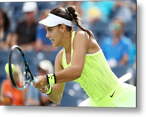 Tennis Metal Print featuring the photograph 2016 US Open - Day 6 by Elsa