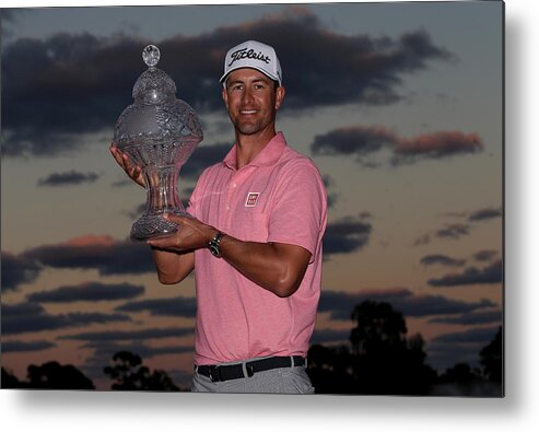 Following Metal Print featuring the photograph The Honda Classic - Final Round #32 by Sam Greenwood