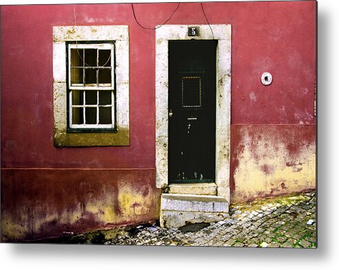  Metal Print featuring the photograph Portugal #4 by Claude Taylor