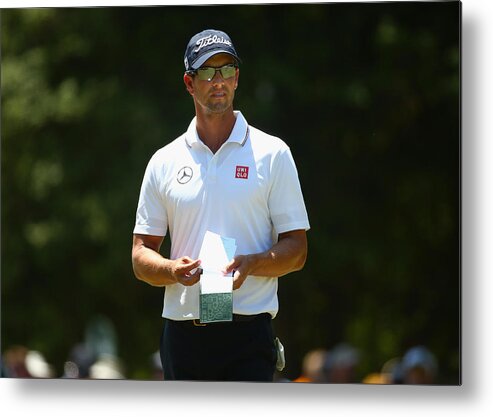 Pinehurst Resort Metal Print featuring the photograph U.S. Open - Final Round #6 by Streeter Lecka