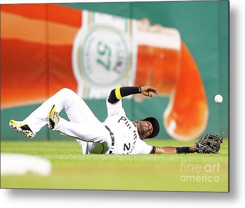 People Metal Print featuring the photograph Andrew Mccutchen #7 by Jared Wickerham