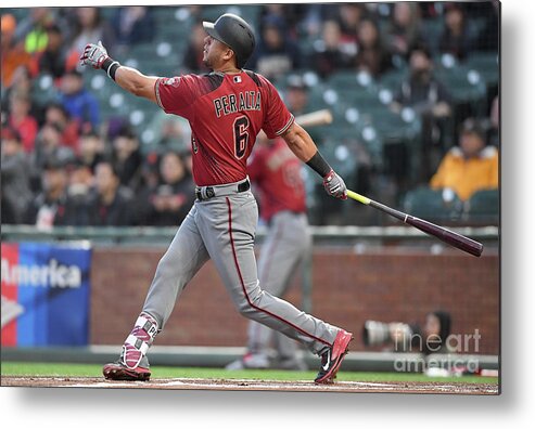 San Francisco Metal Print featuring the photograph A. J. Pollock by Thearon W. Henderson