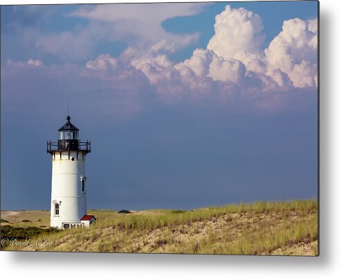 Lighthouse Metal Print featuring the photograph Approaching Storm by David Lee