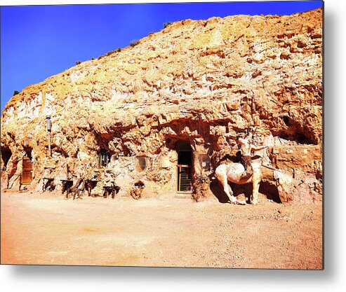Coober Pedy Metal Print featuring the photograph Beyond Thunderdome Down Under 2 by Lexa Harpell