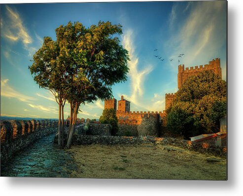 Portugal Metal Print featuring the photograph Brarganza Castle by Micah Offman