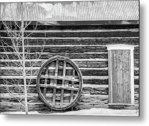 Breckenridge Metal Print featuring the photograph Breck in Black by Bitter Buffalo Photography