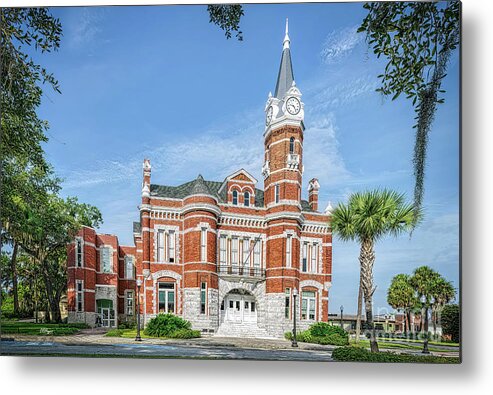 Cityscapes Metal Print featuring the photograph Brunswick Old City Hall by DB Hayes