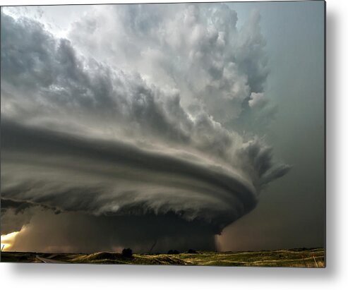 Weather Metal Print featuring the photograph Burwell, Nebraska by Colt Forney