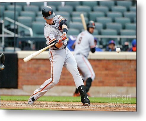 People Metal Print featuring the photograph Buster Posey by Jim Mcisaac