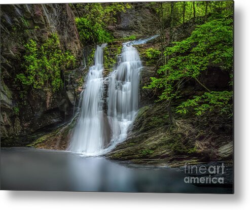 Cascades Metal Print featuring the photograph Cascades at Hanging Rock by Shelia Hunt