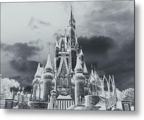 North Metal Print featuring the photograph Cinderella Castle by Juergen Weiss