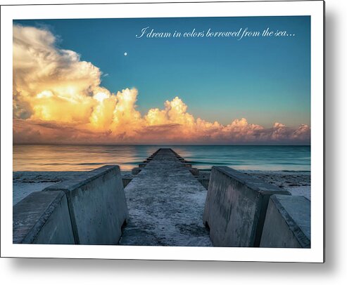 Coquina Beach Metal Print featuring the photograph Coquina Beach Morning 2 by ARTtography by David Bruce Kawchak