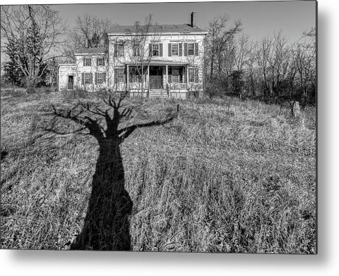 Voorhees Farm Metal Print featuring the photograph Death Tree by David Letts
