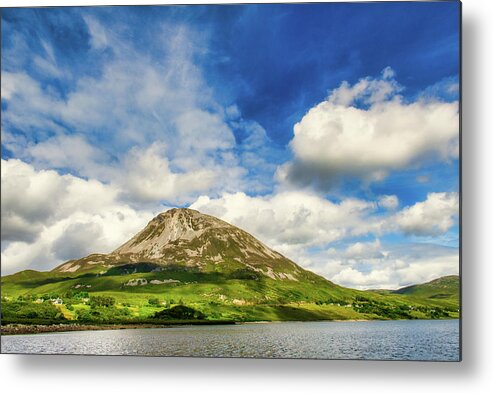 Ireland Metal Print featuring the photograph Erigle by Martyn Boyd