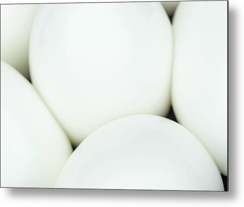 Egg Metal Print featuring the photograph Food Photography - Eggs by Amelia Pearn