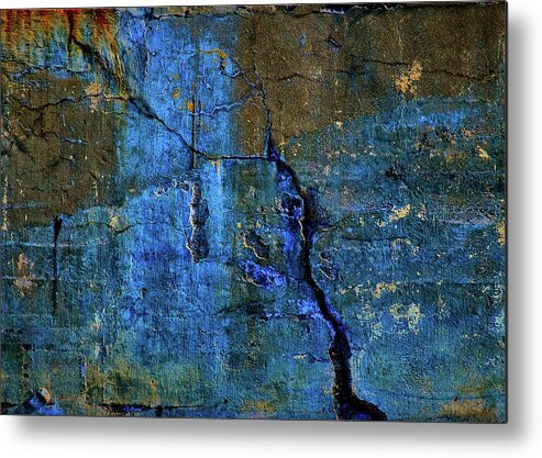 Industrial Metal Print featuring the photograph Foundation Three by Bob Orsillo