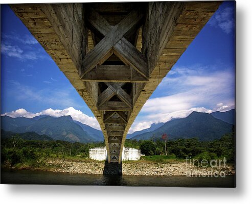 Andes Metal Print featuring the photograph Guadalupe, Ecuador by David Little-Smith