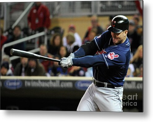 People Metal Print featuring the photograph Jim Thome by Hannah Foslien