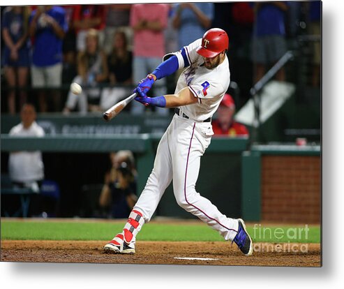 Ninth Inning Metal Print featuring the photograph Joey Gallo by Rick Yeatts