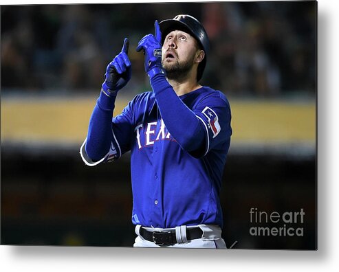 People Metal Print featuring the photograph Joey Gallo by Thearon W. Henderson