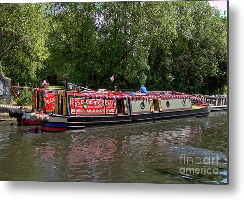 Cnals Metal Print featuring the photograph Lapal NO 12 by Stephen Melia