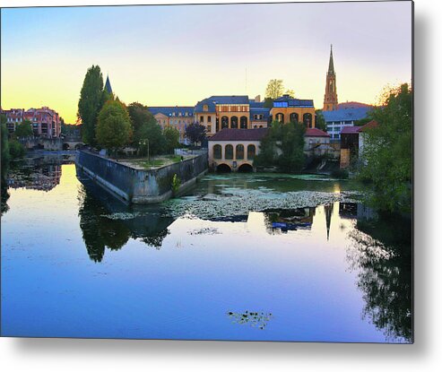 France Metal Print featuring the photograph Metz pont saint-georges France by MPhotographer