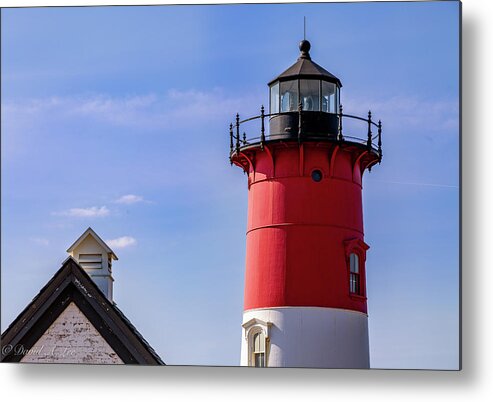 Seascapes Metal Print featuring the photograph Nauset Lighthouse by David Lee