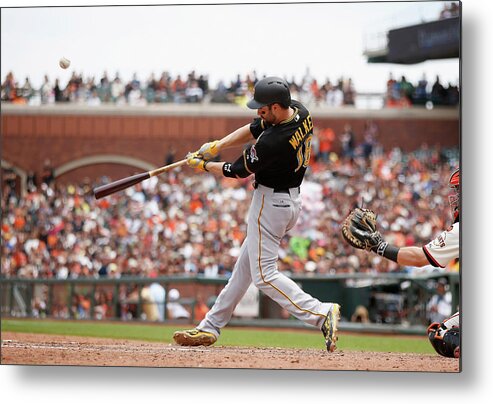 San Francisco Metal Print featuring the photograph Neil Walker by Ezra Shaw