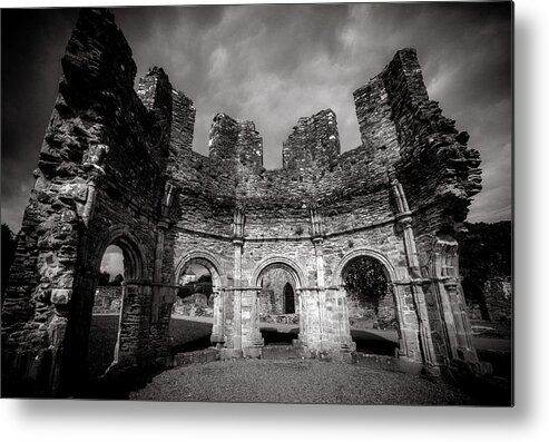 Ireland Metal Print featuring the photograph Old Mellifont Abbey, Louth by Sublime Ireland