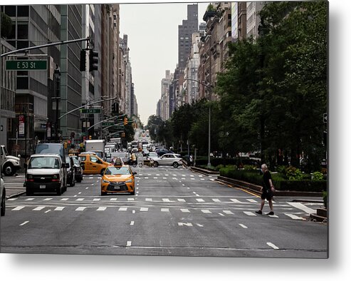 Cityscape Metal Print featuring the photograph Park Street by Marlo Horne