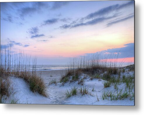 Beach Metal Print featuring the photograph Perfect Skies by JC Findley