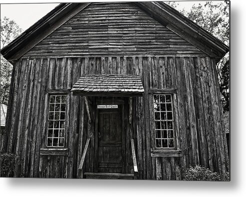 History Metal Print featuring the photograph Possum Trot Church by George Taylor