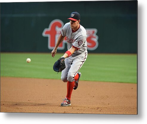 Second Inning Metal Print featuring the photograph Ryan Zimmerman by Norm Hall