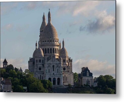 Sacre Couer Metal Print featuring the photograph Sacre Couer by Dave Koch