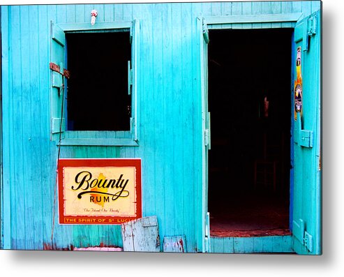 Travel Metal Print featuring the photograph St Kitts by Claude Taylor