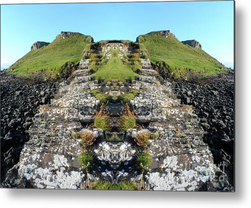 Isle Of Skye Metal Print featuring the photograph Staidhre by PJ Kirk