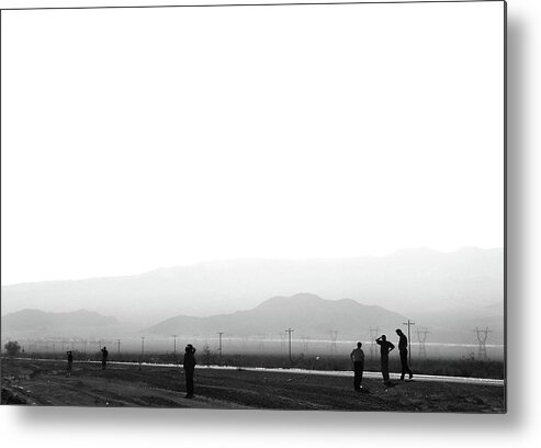 Mojave Metal Print featuring the photograph Stranded by Mark Gomez