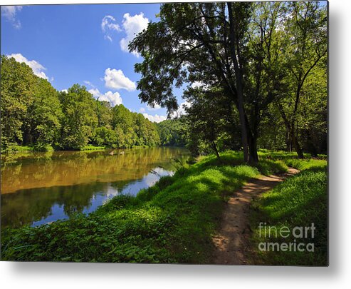 Daniels Maryland Metal Print featuring the photograph Summer Afternoon On The Potapsco by SCB Captures