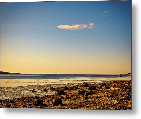 Acadia Metal Print featuring the photograph Sunset - Acadia National Park by Amelia Pearn