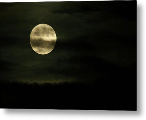  Metal Print featuring the photograph Super Moon Eclipse 2 by Brad Nellis