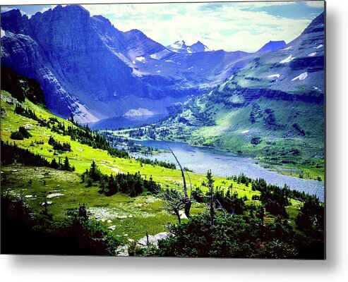 Valley Metal Print featuring the photograph The Valley by Gordon James